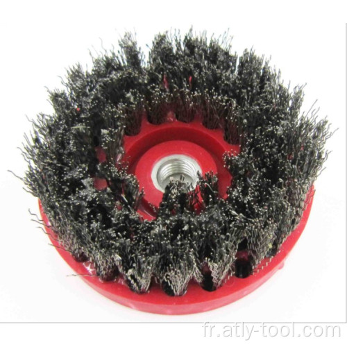 Brosse en pierre en fil diamant pour le marbre de granit